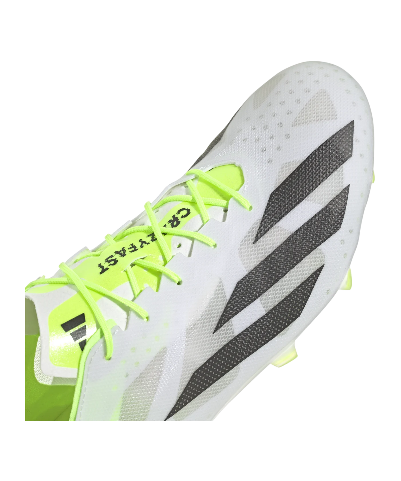 adidas X Crazyfast+ FG Crazyrush Weiss Schwarz Gelb