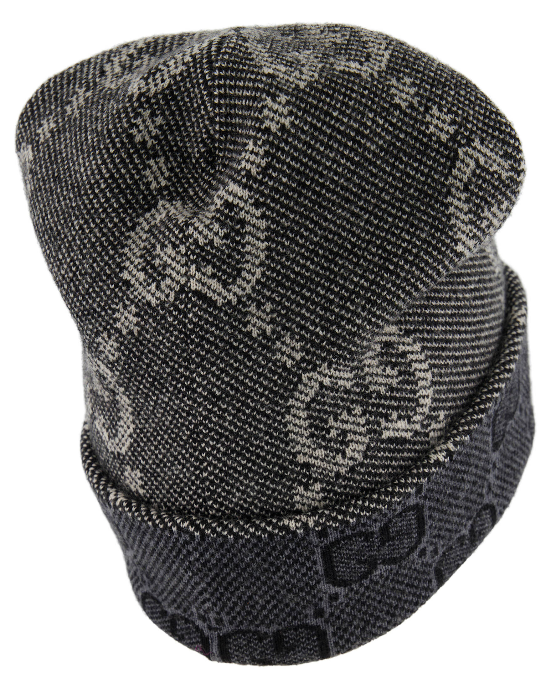Gucci| Herren Strickmütze DOUBLY G BEANIE aus Wolle
