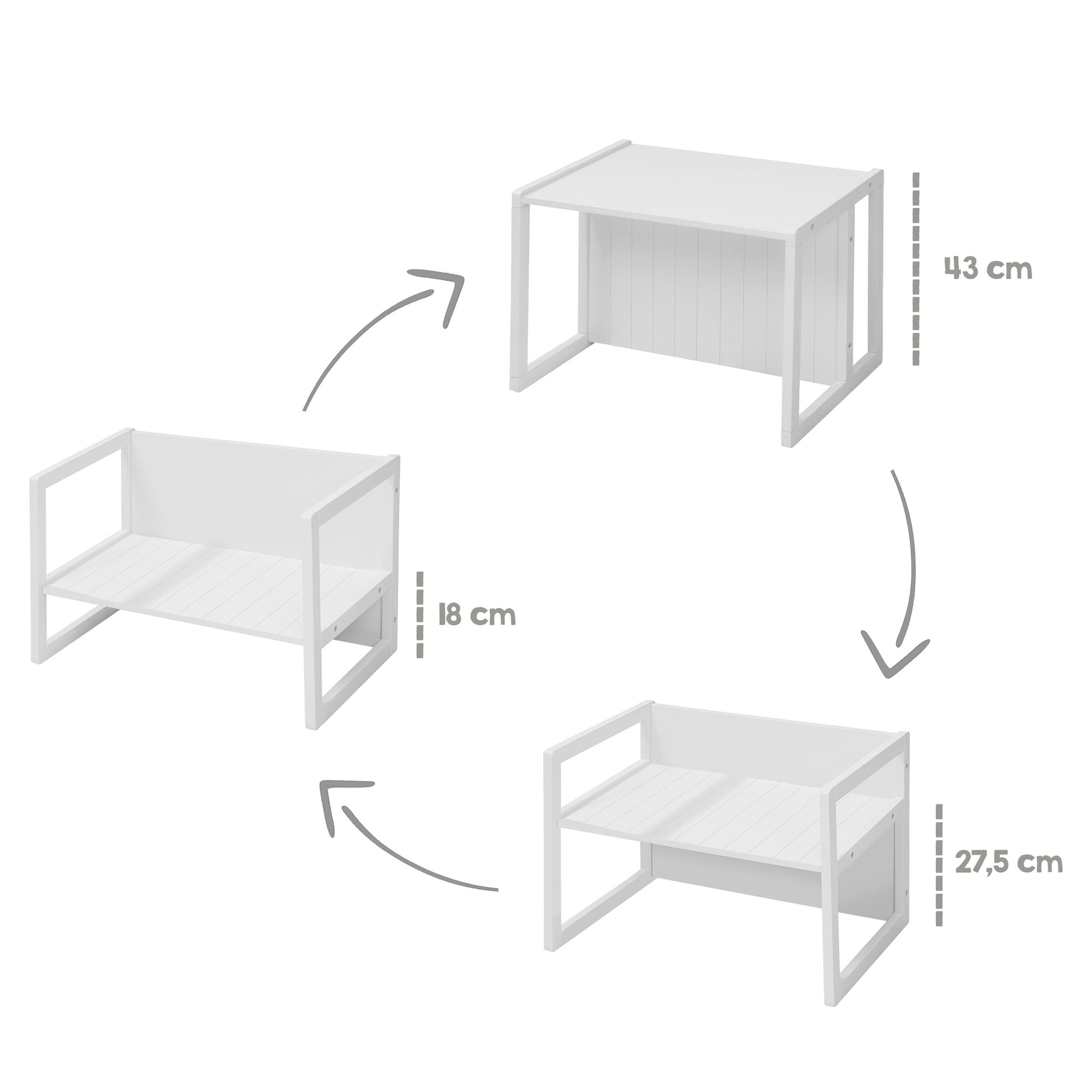 roba Sitzbank/ Tisch