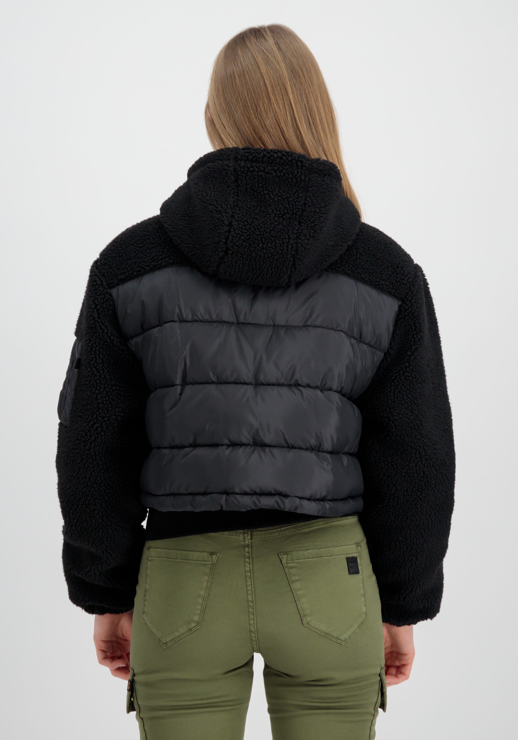 Alpha Industries Winterjacke »Teddy Puffer W«