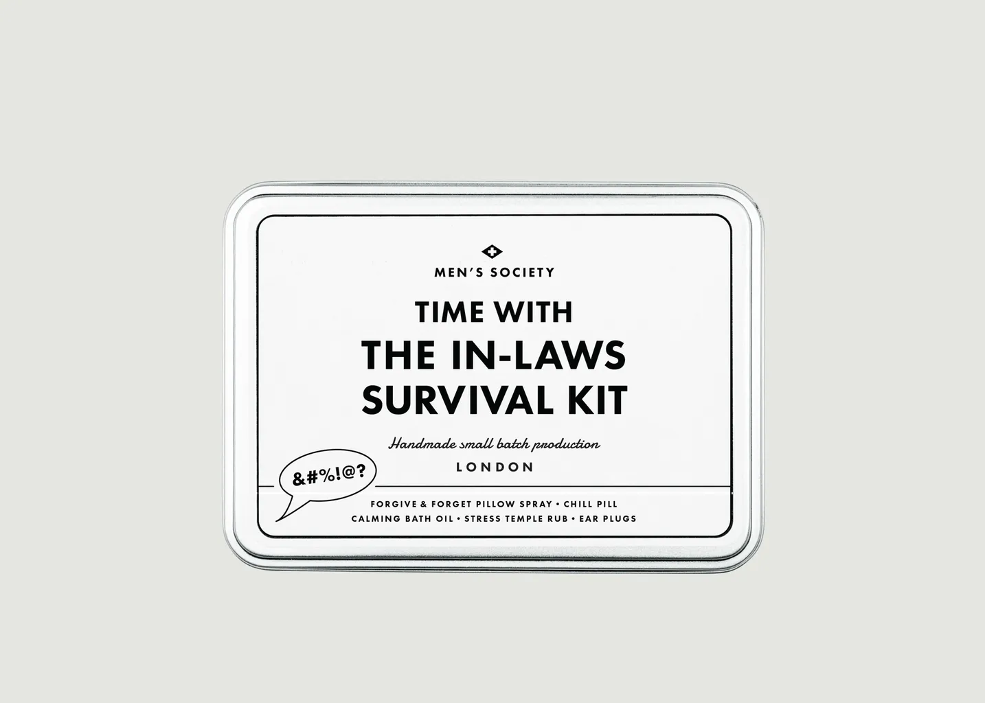 Kit de Survie dans Sa Belle-Famille Men's Society