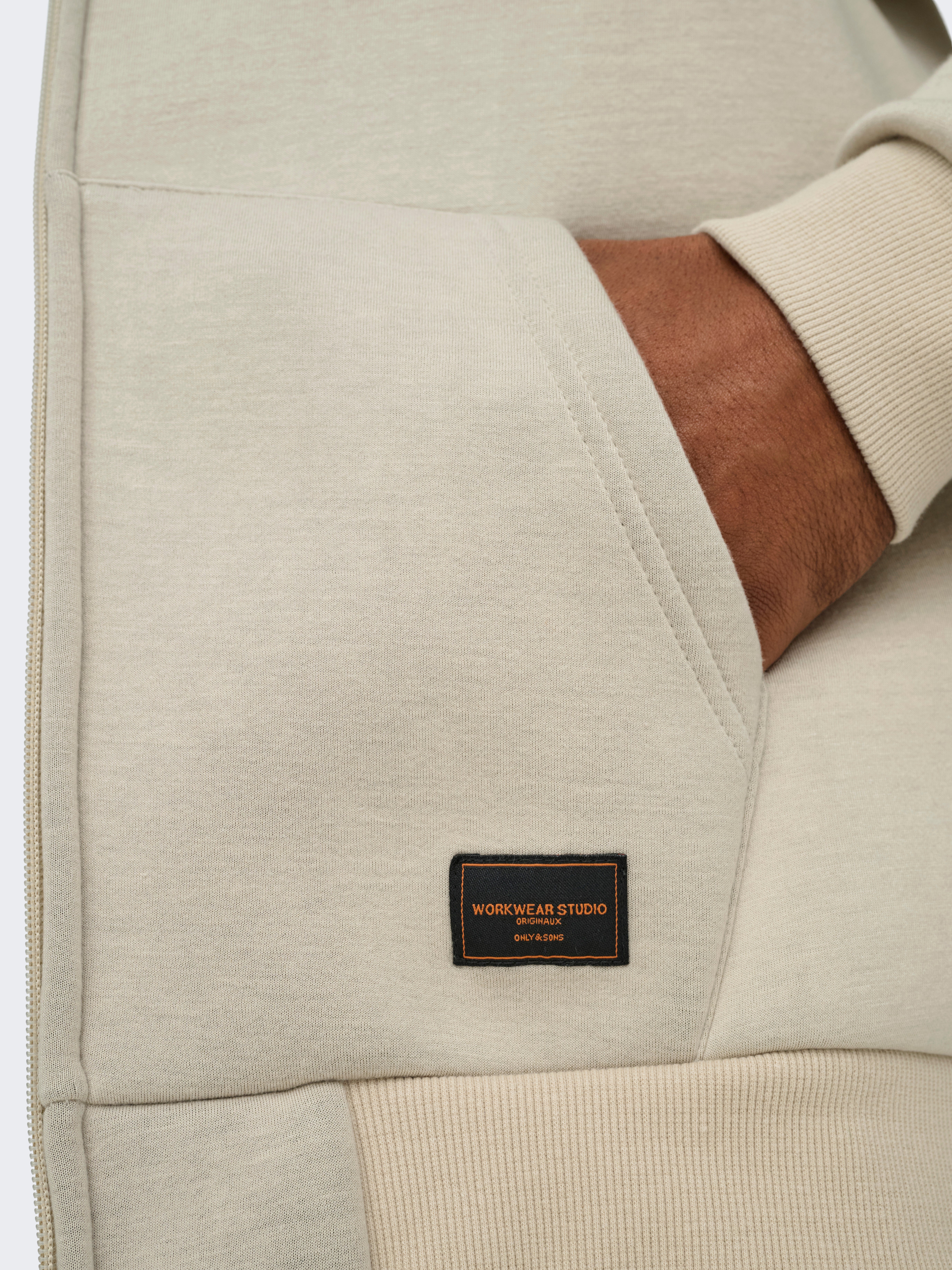 ONSBOBBEY Sweatshirt Silver Lining