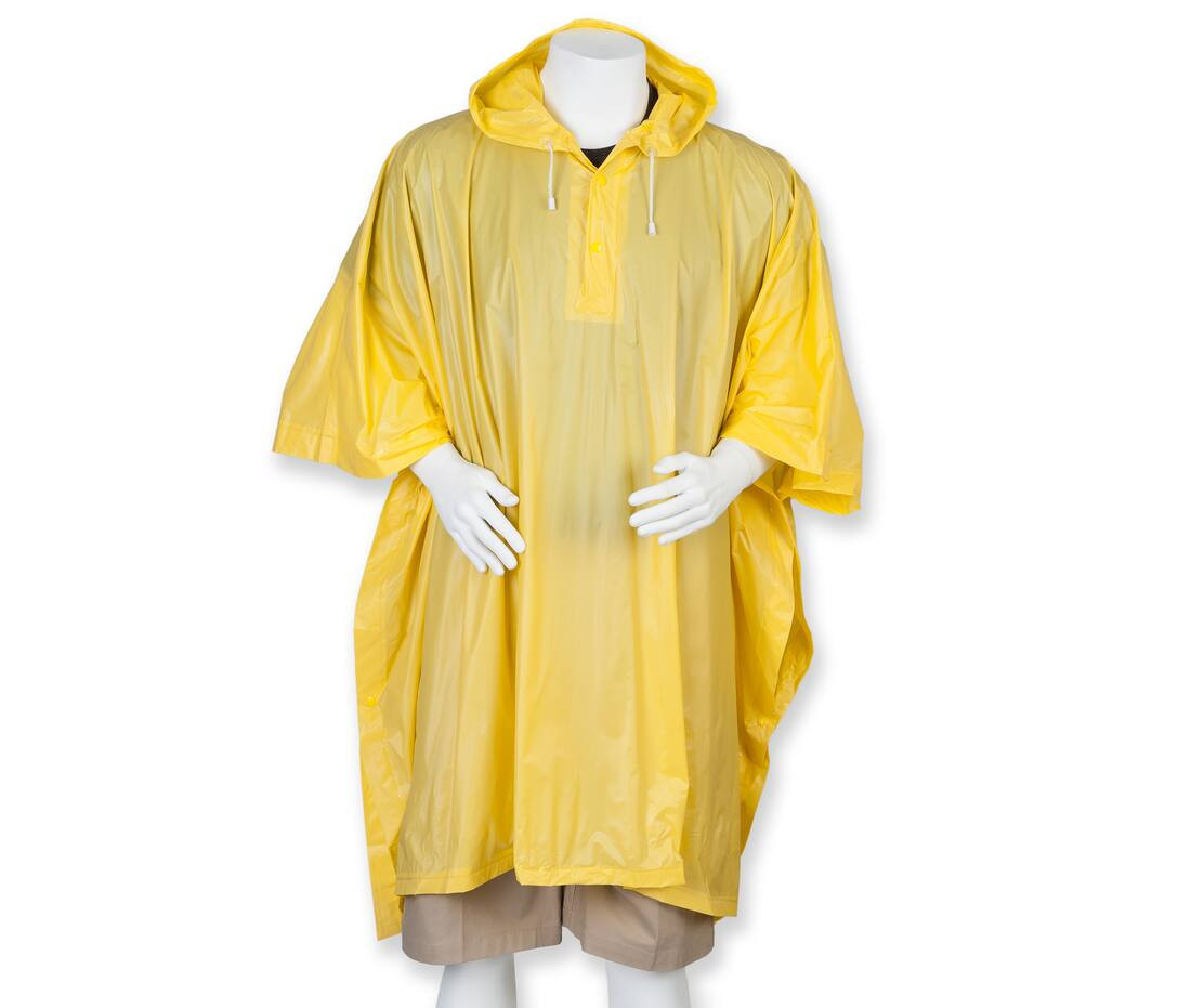 Splashmacs SL100 - Poncho Multifonction Imperméable avec Housse