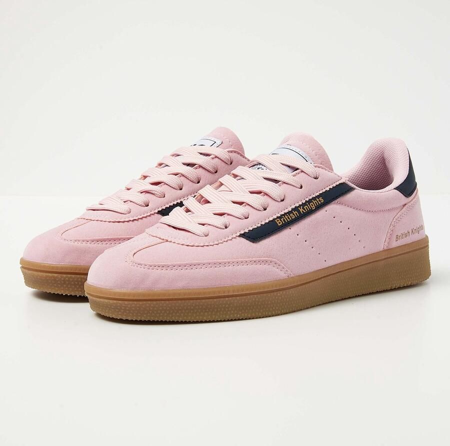British Knights Revival Dames Sneakers Laag Roze Vrouwen Schoenen