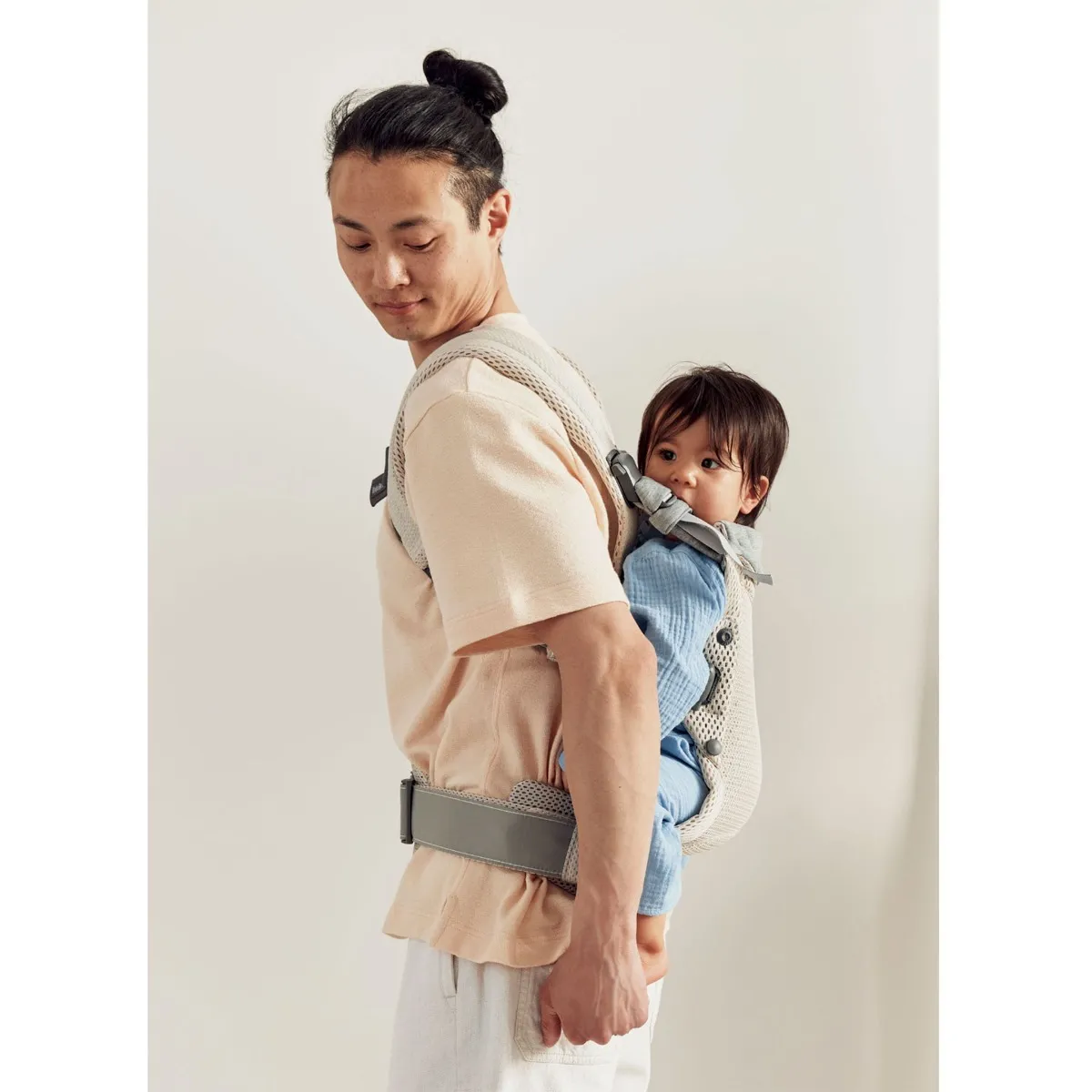 Babybjorn Porte-Bébé Harmony - Crème 3D mesh