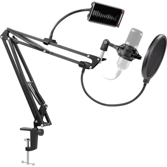 Renkforce RF-4738578 Mikrofonbordstativ 1 stk