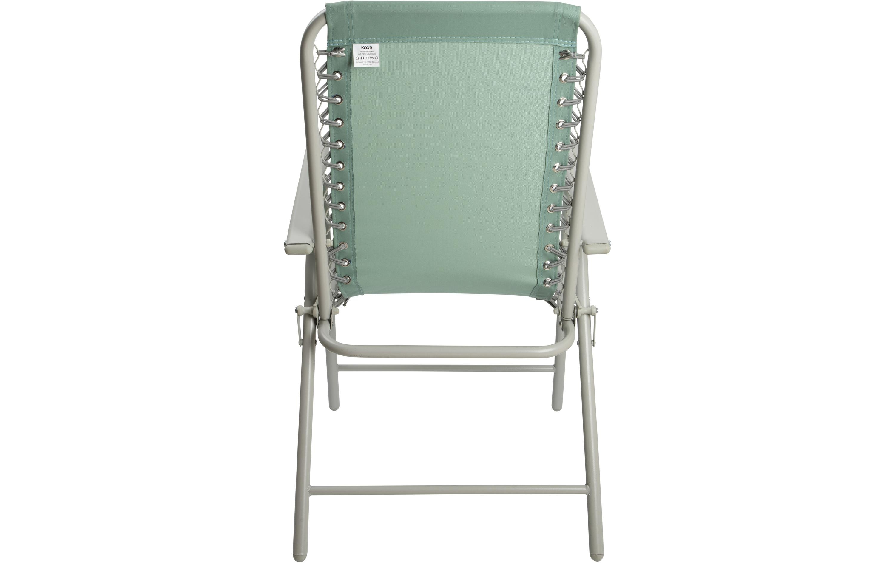 Campingstuhl Comfort Granite GreenGemütlicher Outdoor-Stuhl