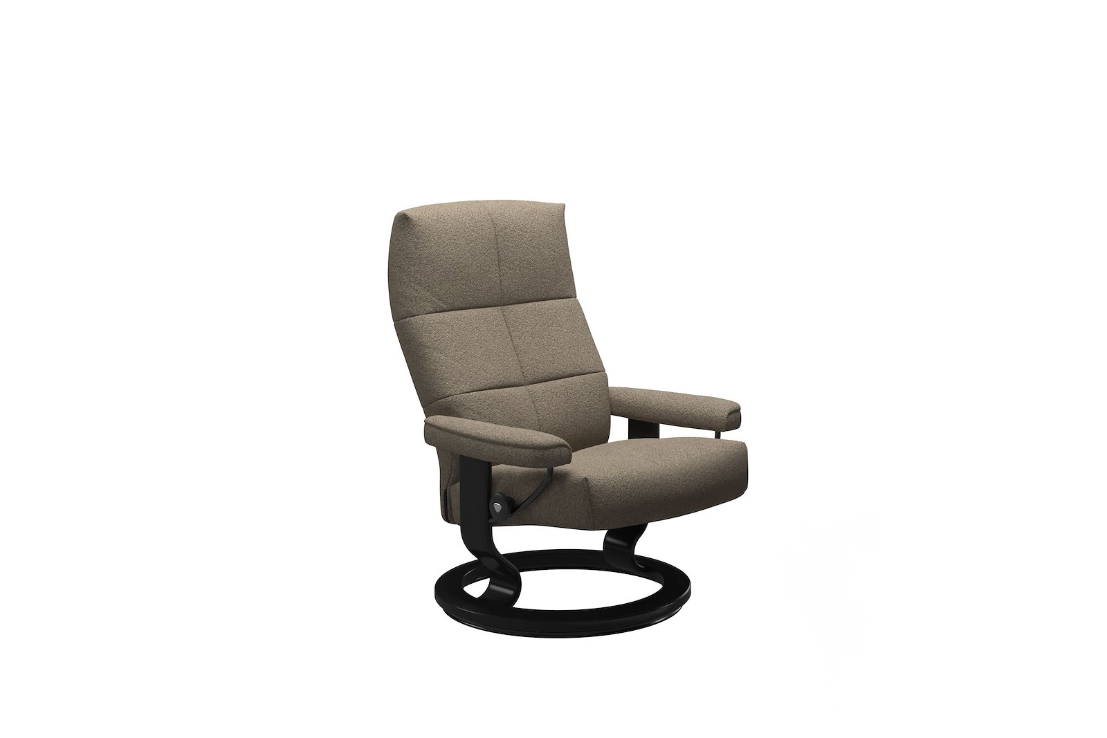 David lenestol Tekstil Orchid Brown - Classic - Sort