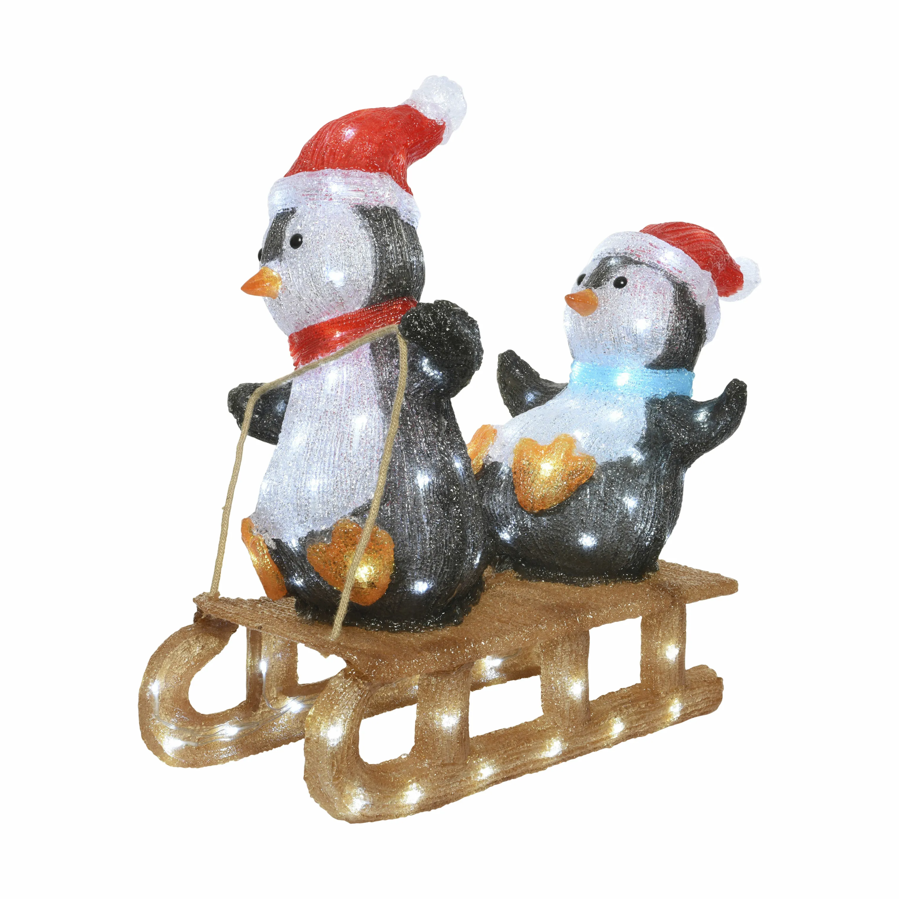 Casa Christmas LED-figur - Pingvin