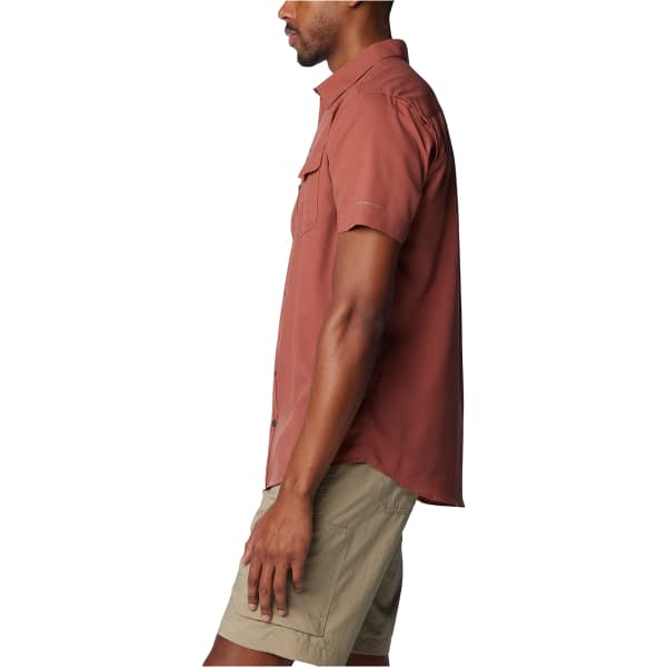 Chemise randonnée COLUMBIA UTILIZER II SOLID SHORT SLEEVE SHIRT AUBURN