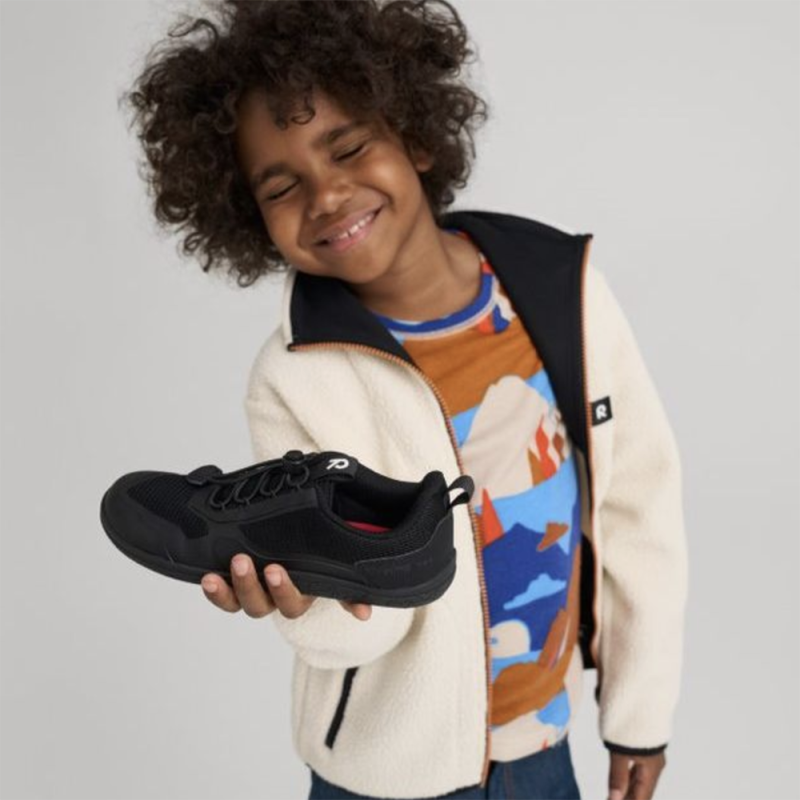 Reima Reima Shoes Tallustelu Barefoot Noir
