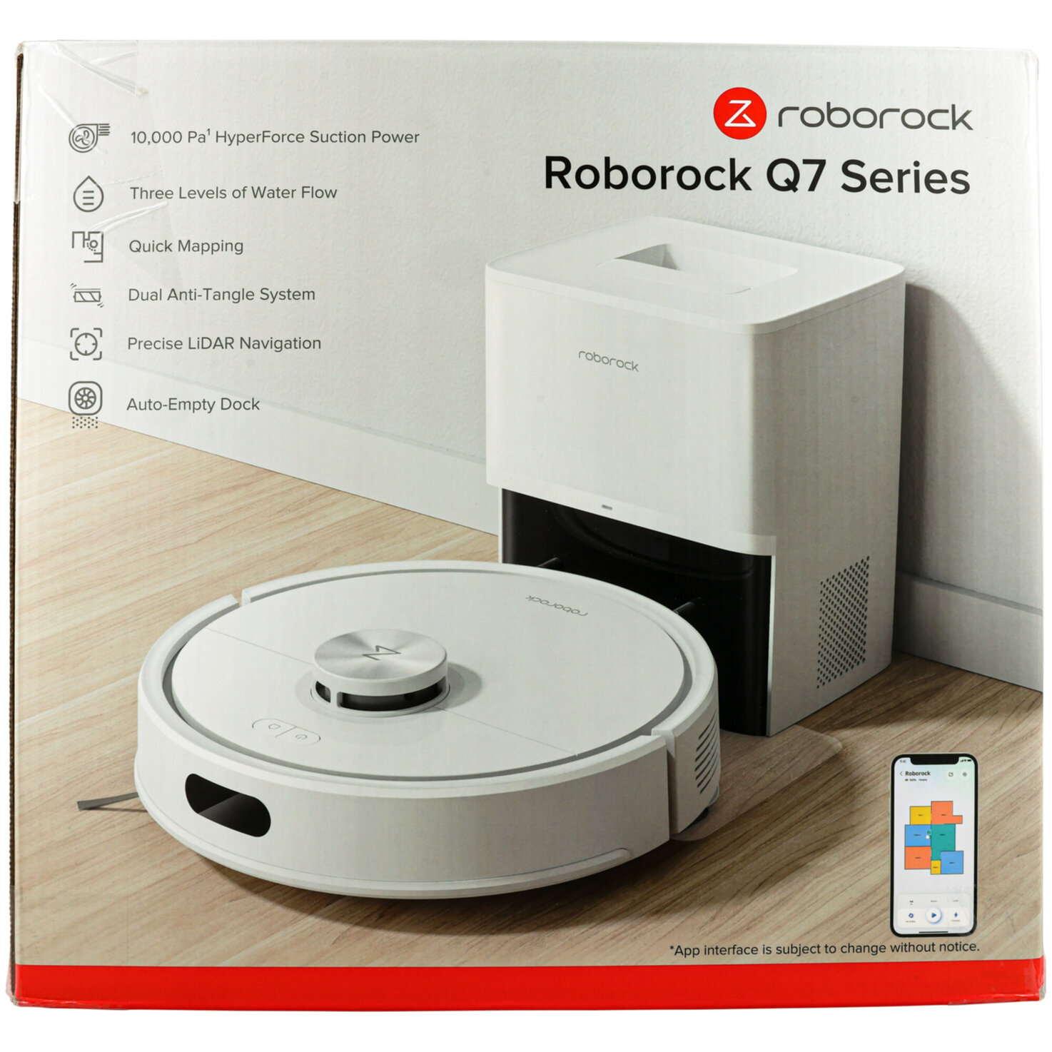 roborock Saug- & Wischroboter Q7 TF+