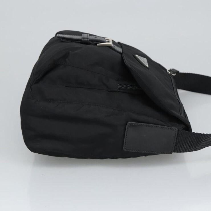 Prada Vintage Prada Tessuto Black