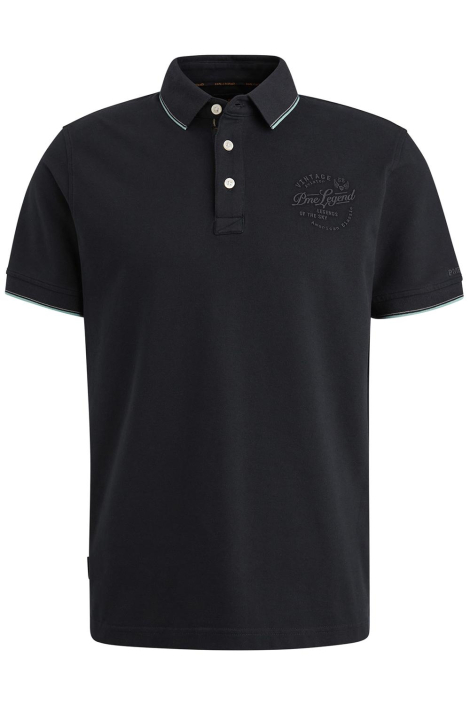 PME legend blauwe heren polo