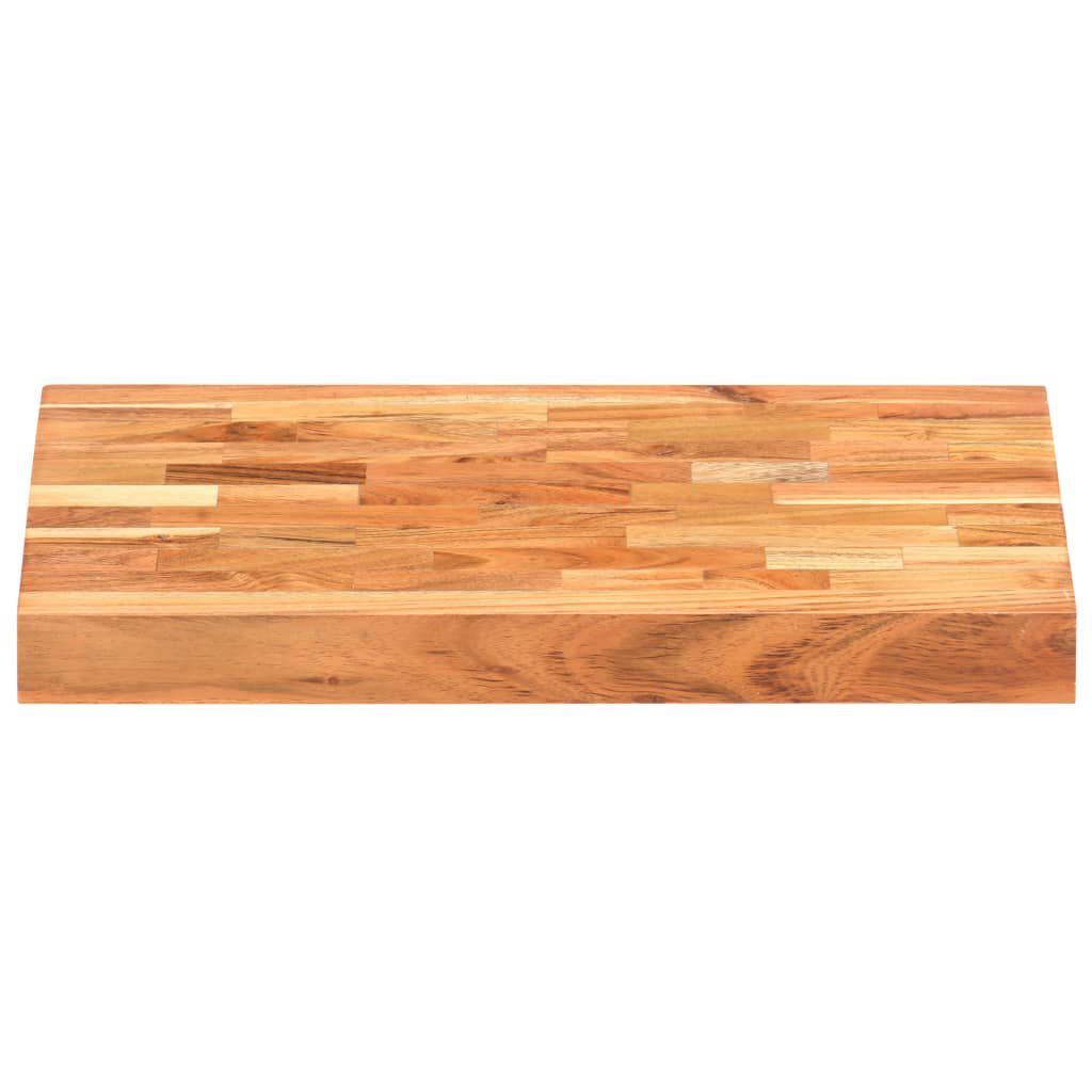 vidaXL Snijplank 40x30x4 cm massief acaciahout