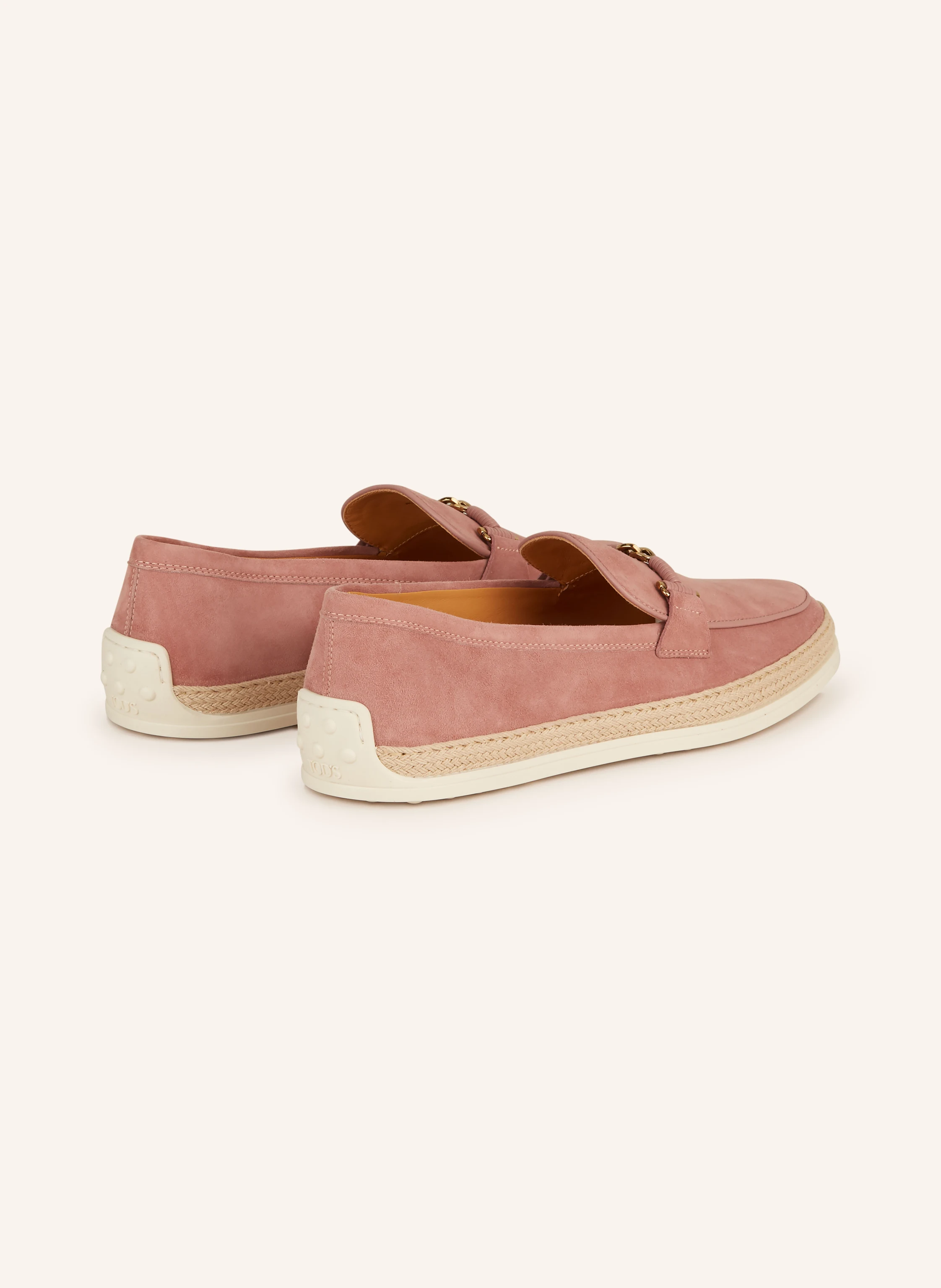 TOD'S Loafer GOMMA RAFIA