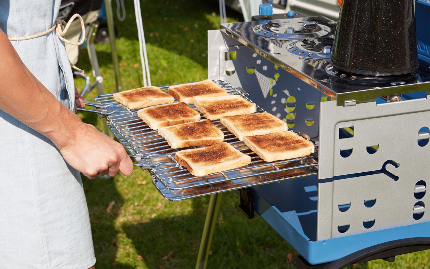 Campingaz 200 SGR Koffergasgrill 50 mbar