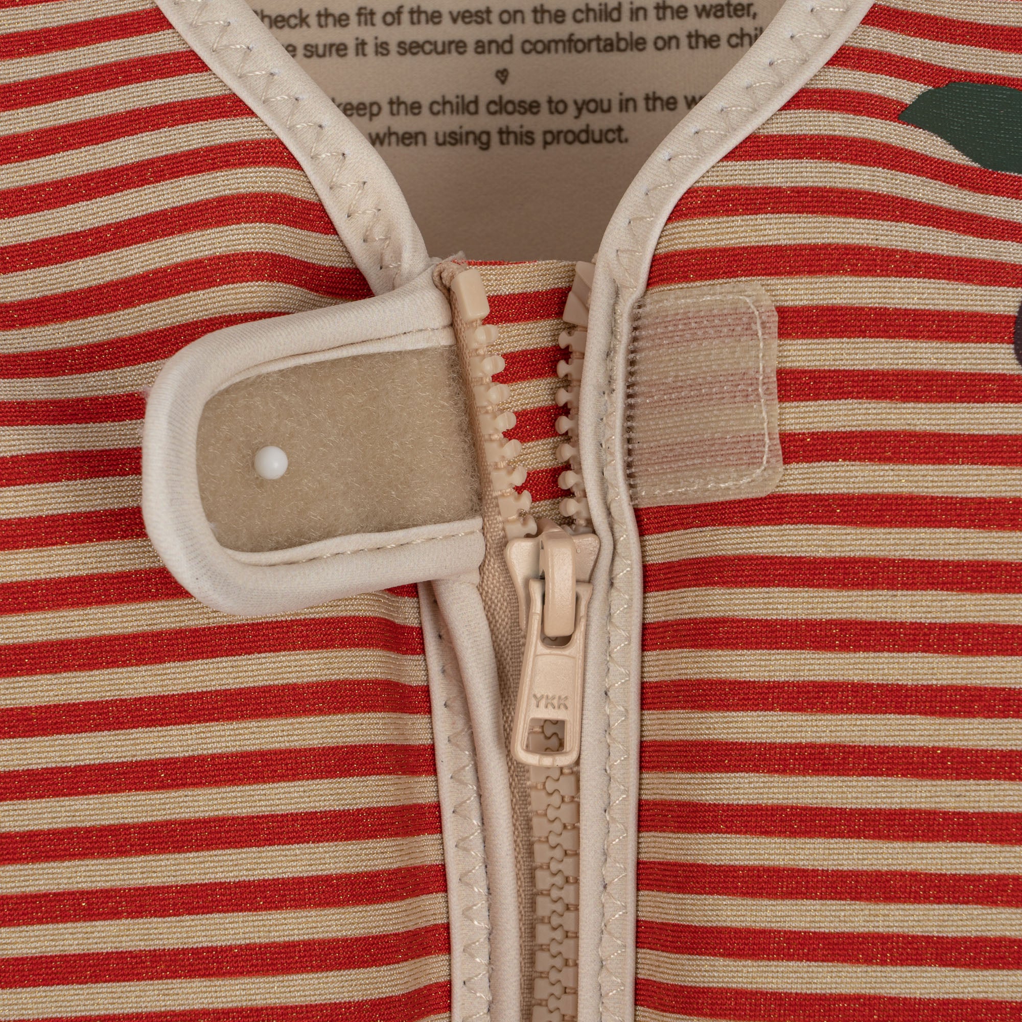 svømmevest - GLITTER STRIPE - 2-3Y