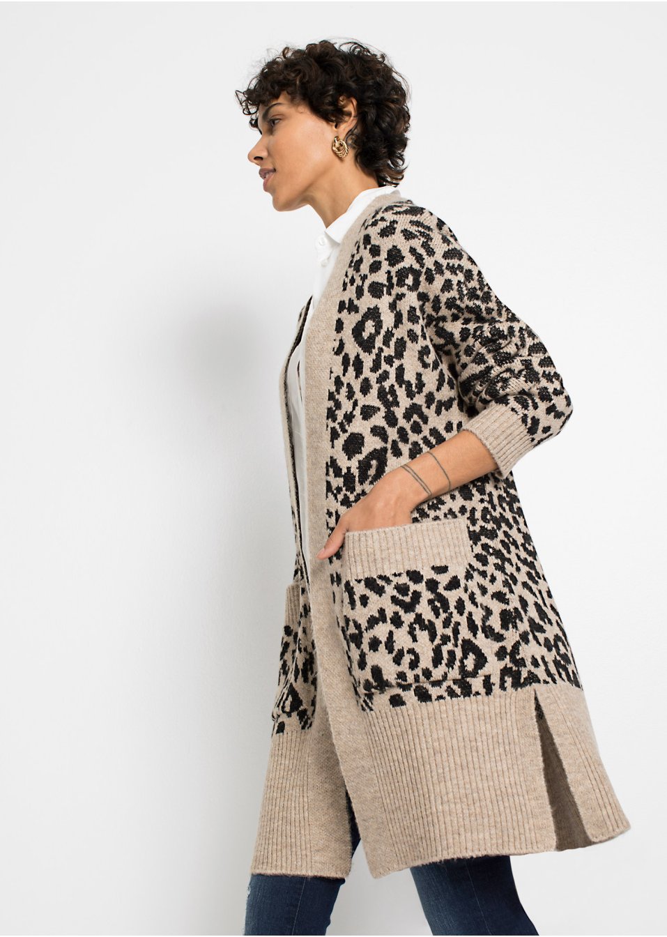 Gilet en maille