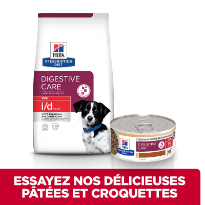 Hill's Vet Hundefutter Prescription Diet  i/d Stress Mini Huhn 3kg