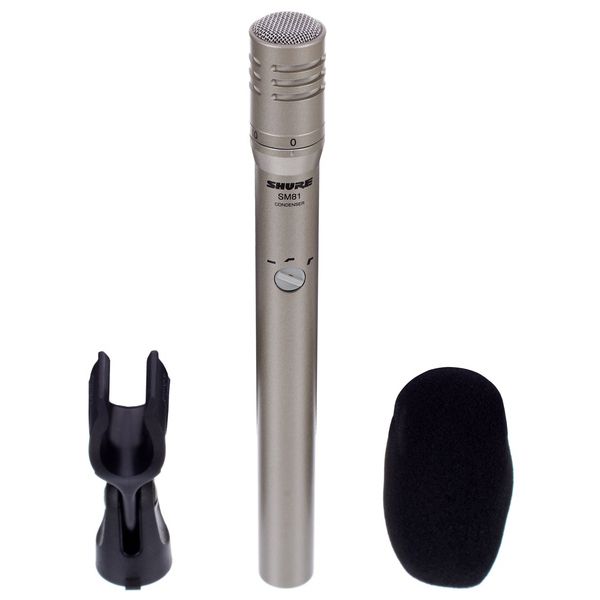 Shure SM81 Kondensator-Kleinmembranmikrofon