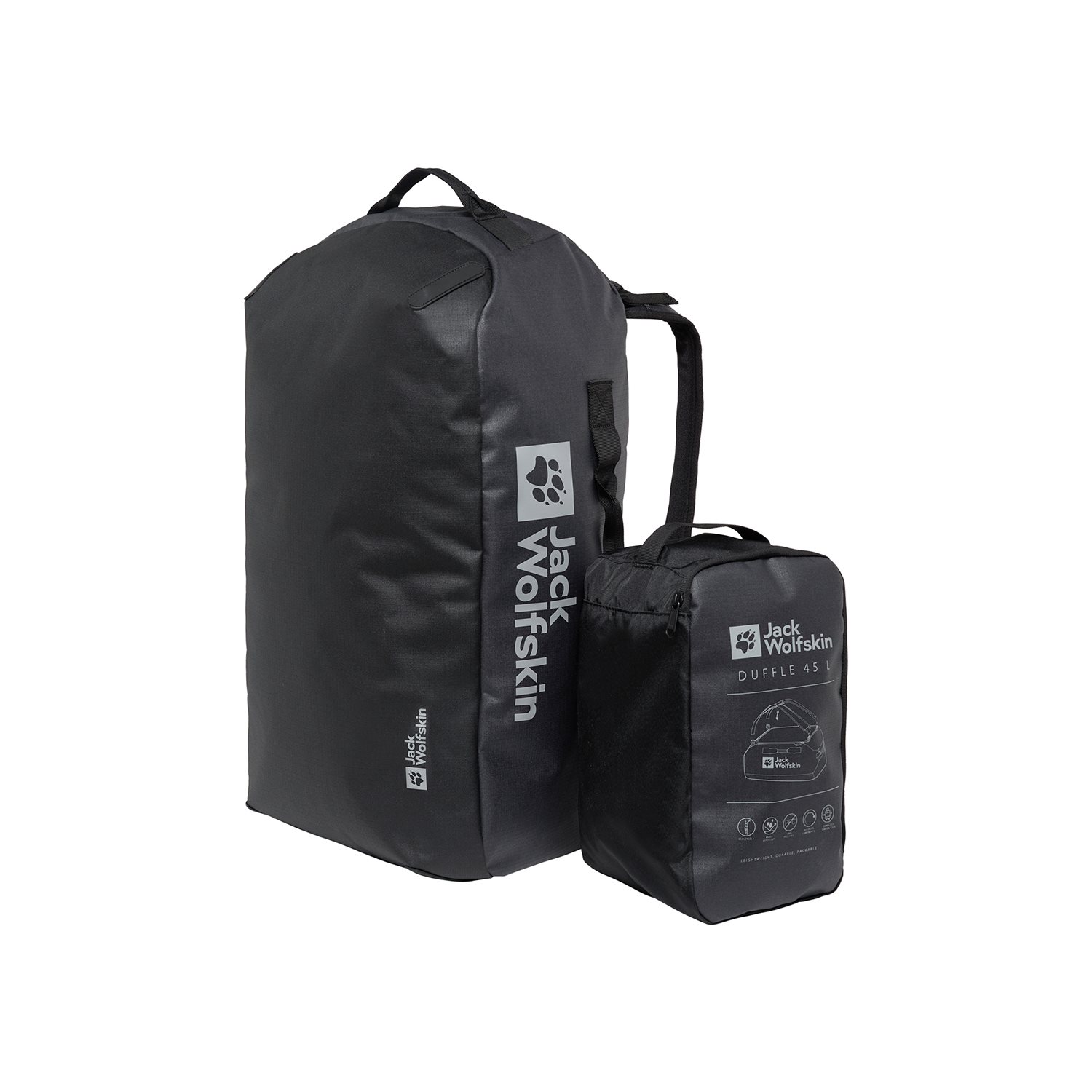 Jack Wolfskin All-In Duffle 45 phantom