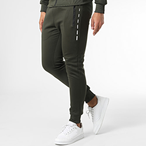 Ensemble De Survetement Vert Kaki