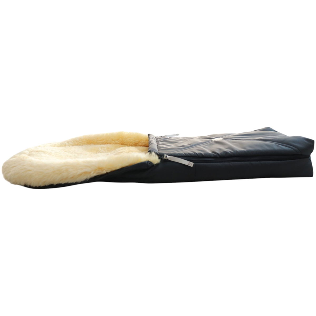 KaiserKaiser   EMMY Lammfell Babyschalen Fusssack anthracite