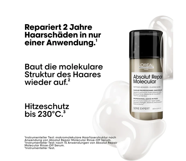 L'Oréal Professionnel Absolut Repair Molecular Leave-In Mask