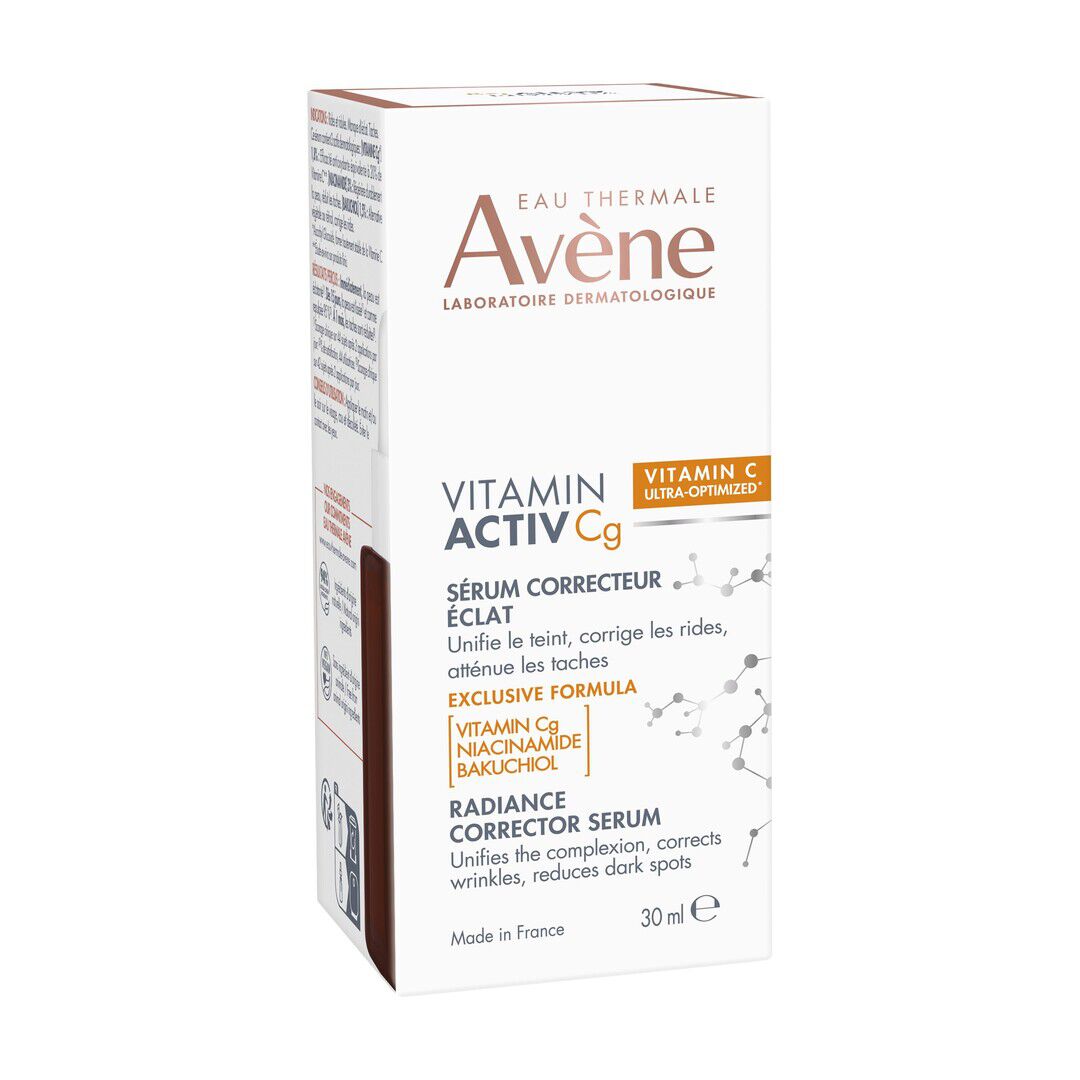 AVENE  Sérum Luminosidade Rugas Vitamina Cg - 30ml