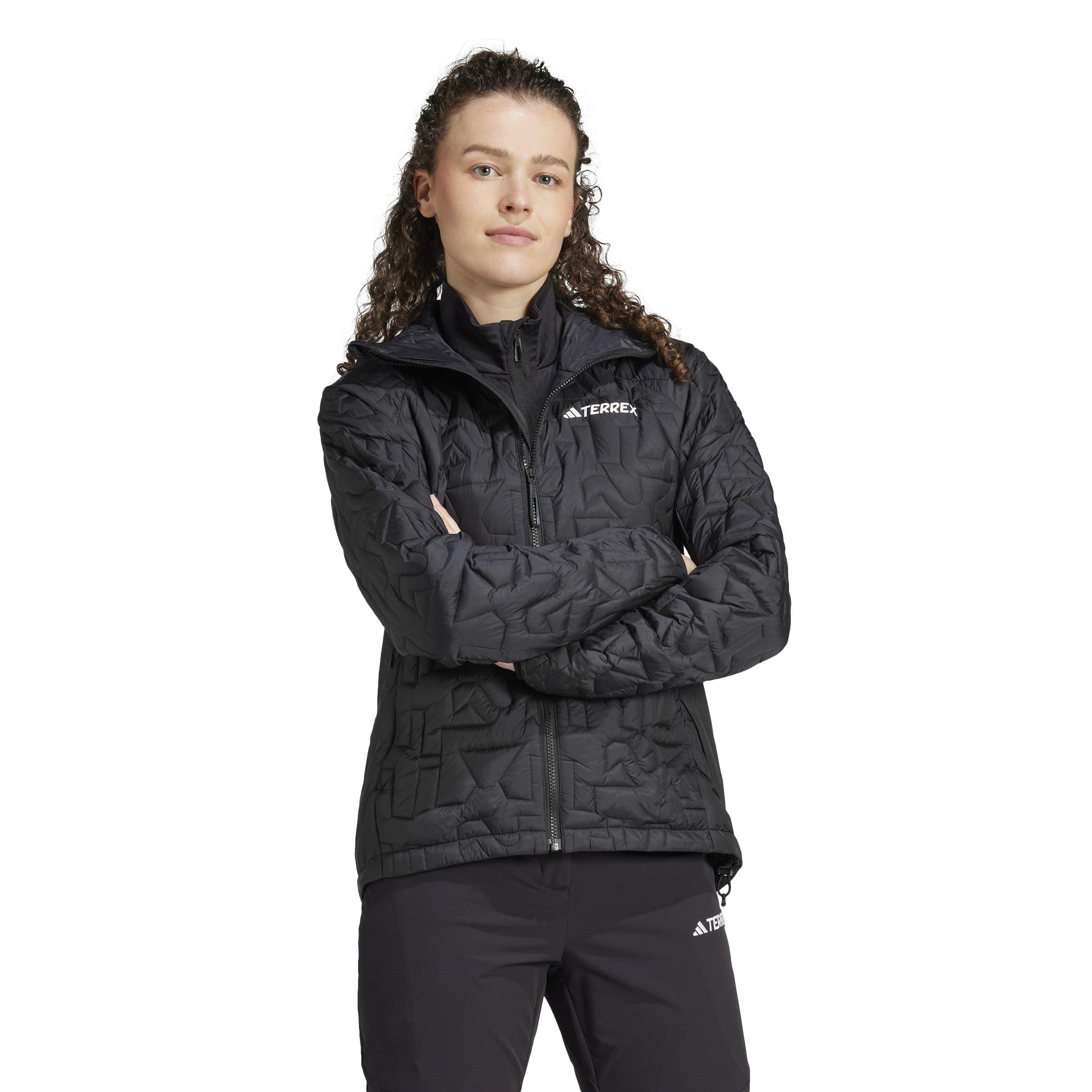 adidas Terrex Xperior PrimaLoft Loose Fill Insulated Hooded Jacket Womens