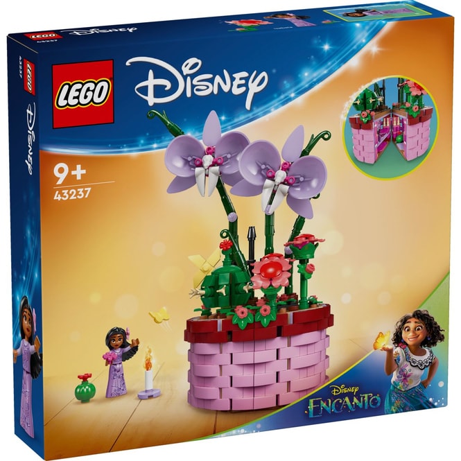 LEGO®Disney™ Encanto 43237 - Isabelas Blumentopf
