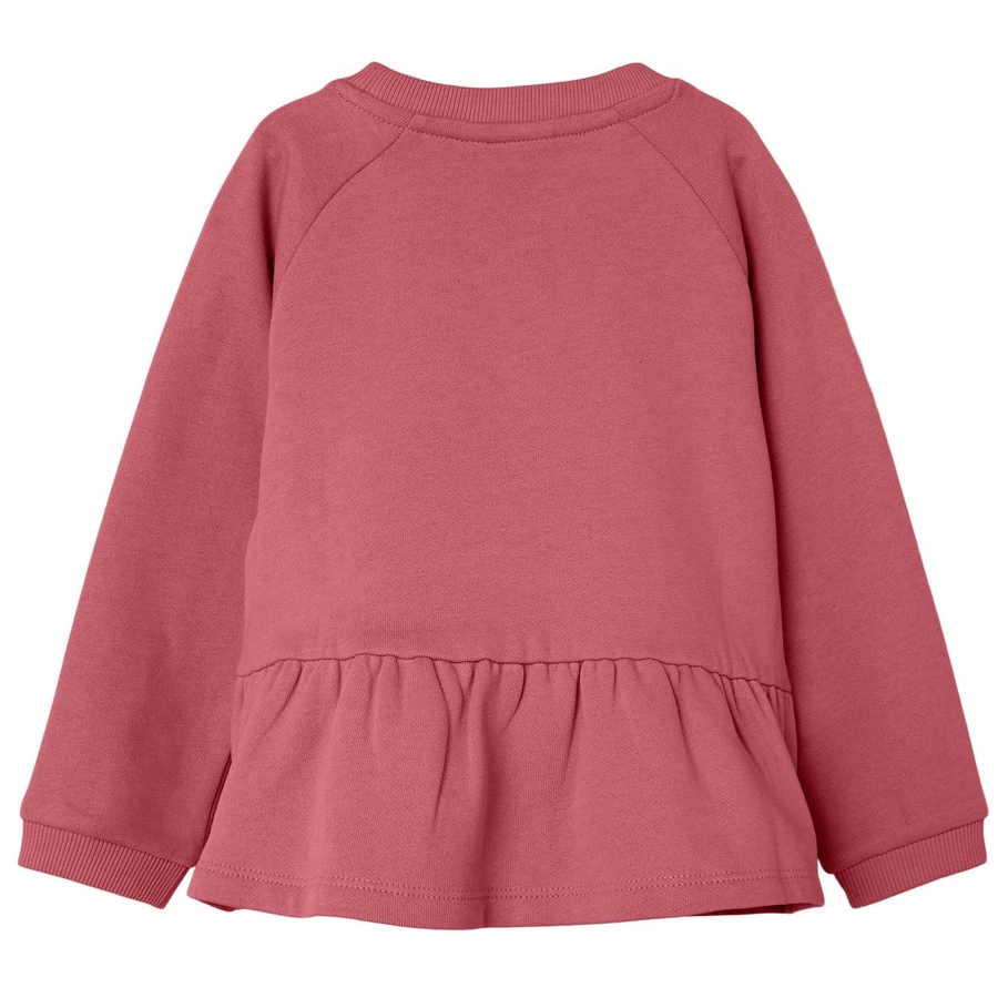 name it Sweatshirt Nmfviluna Mauvewood