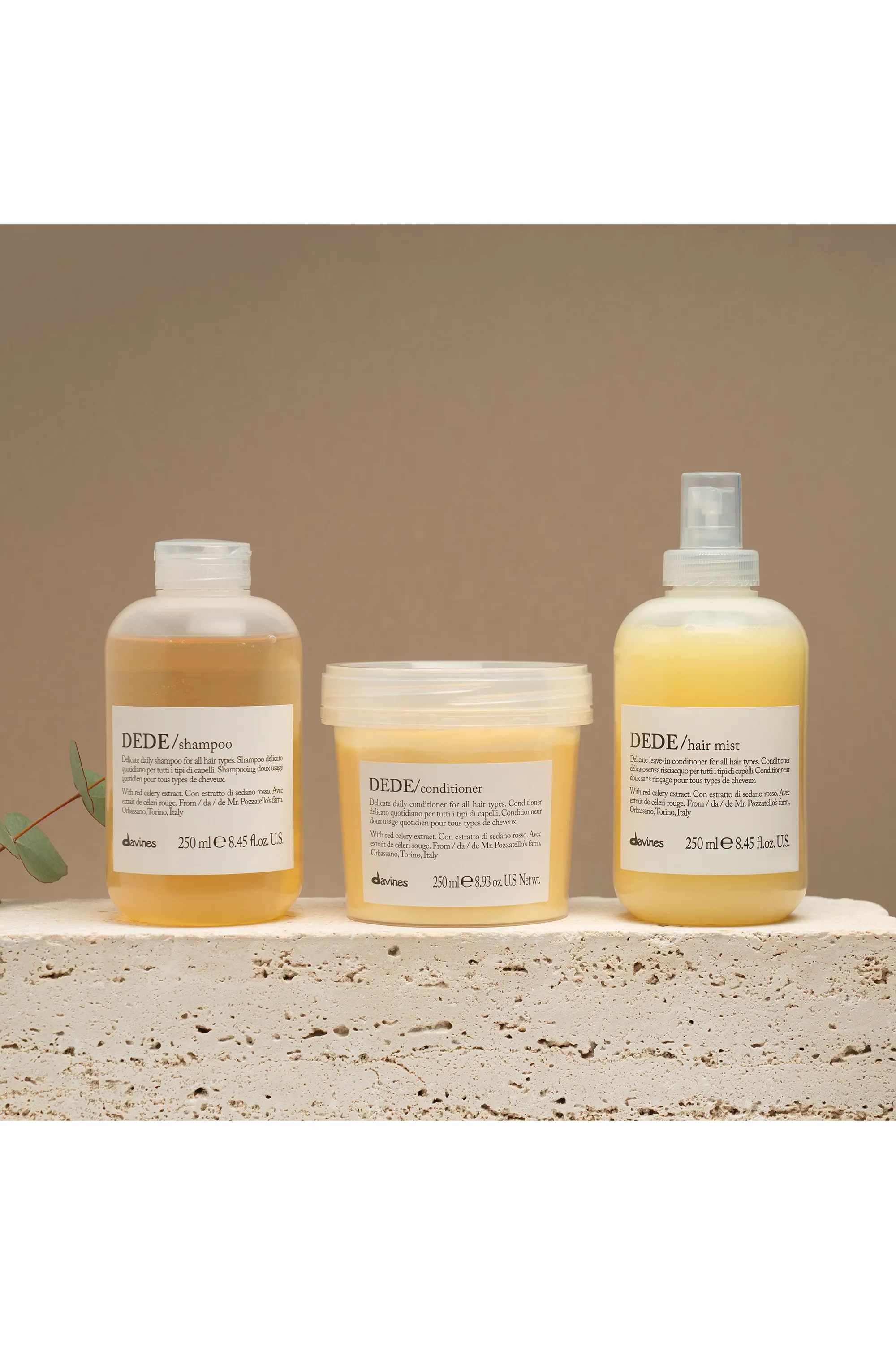 Davines Après-shampoing cheveux fins Dede-250 ml