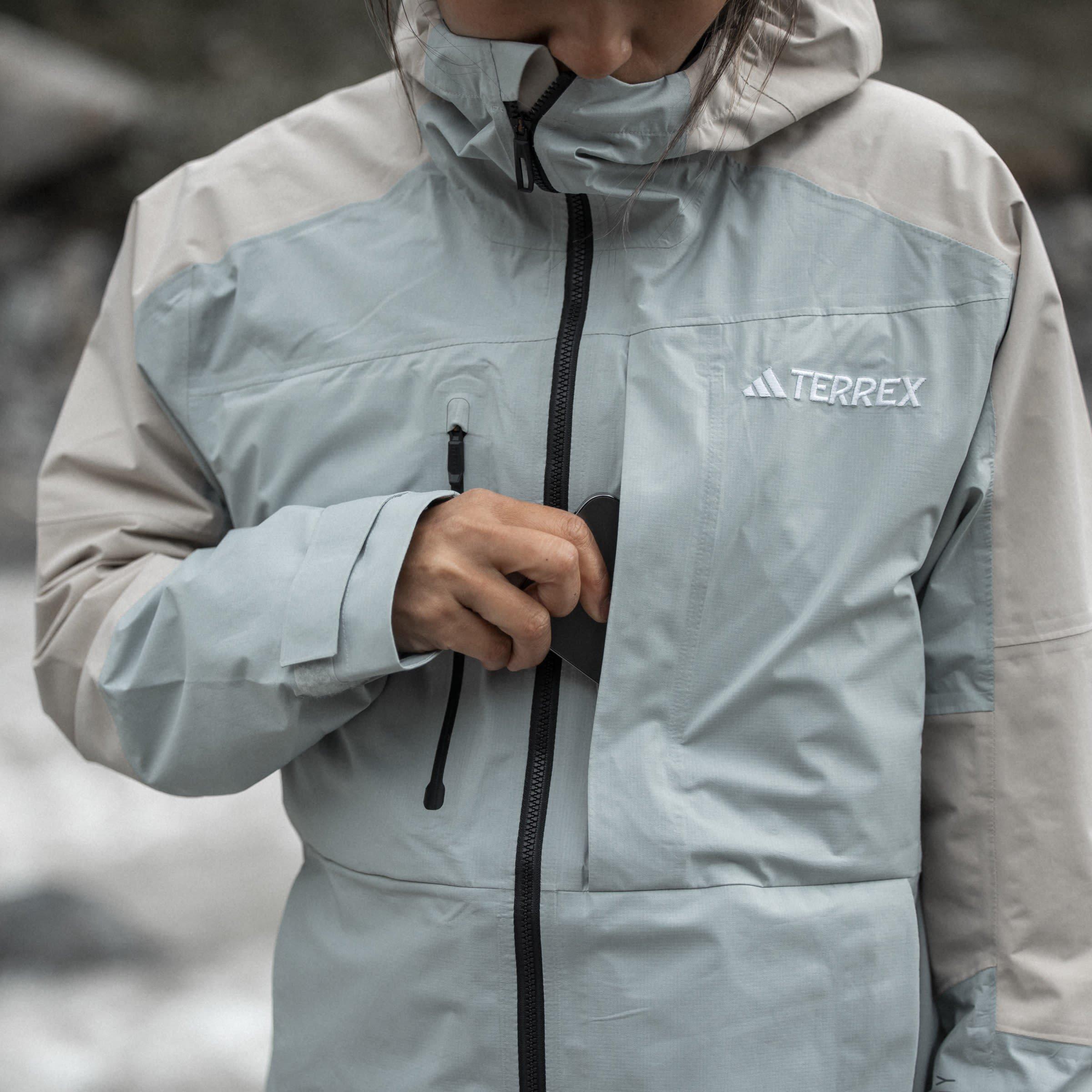adidas Terrex Xploric RAIN.RDY Hiking Jacket Womens