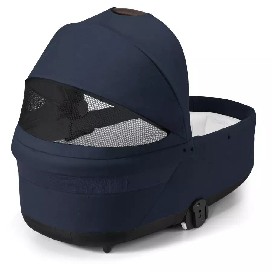 cybex GOLD Kinderwagenaufsatz Cot S Lux Ocean Blue