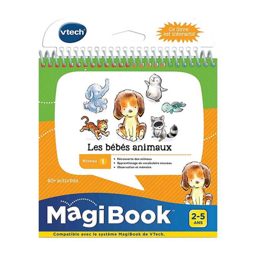 MagiBook - Les Bébés Animaux