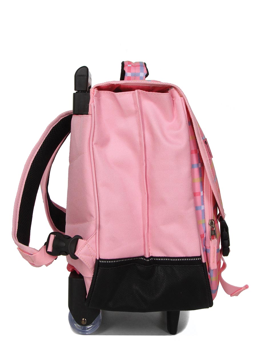 Cartable À roulettes Snowball Romantique Licorne 41 cm