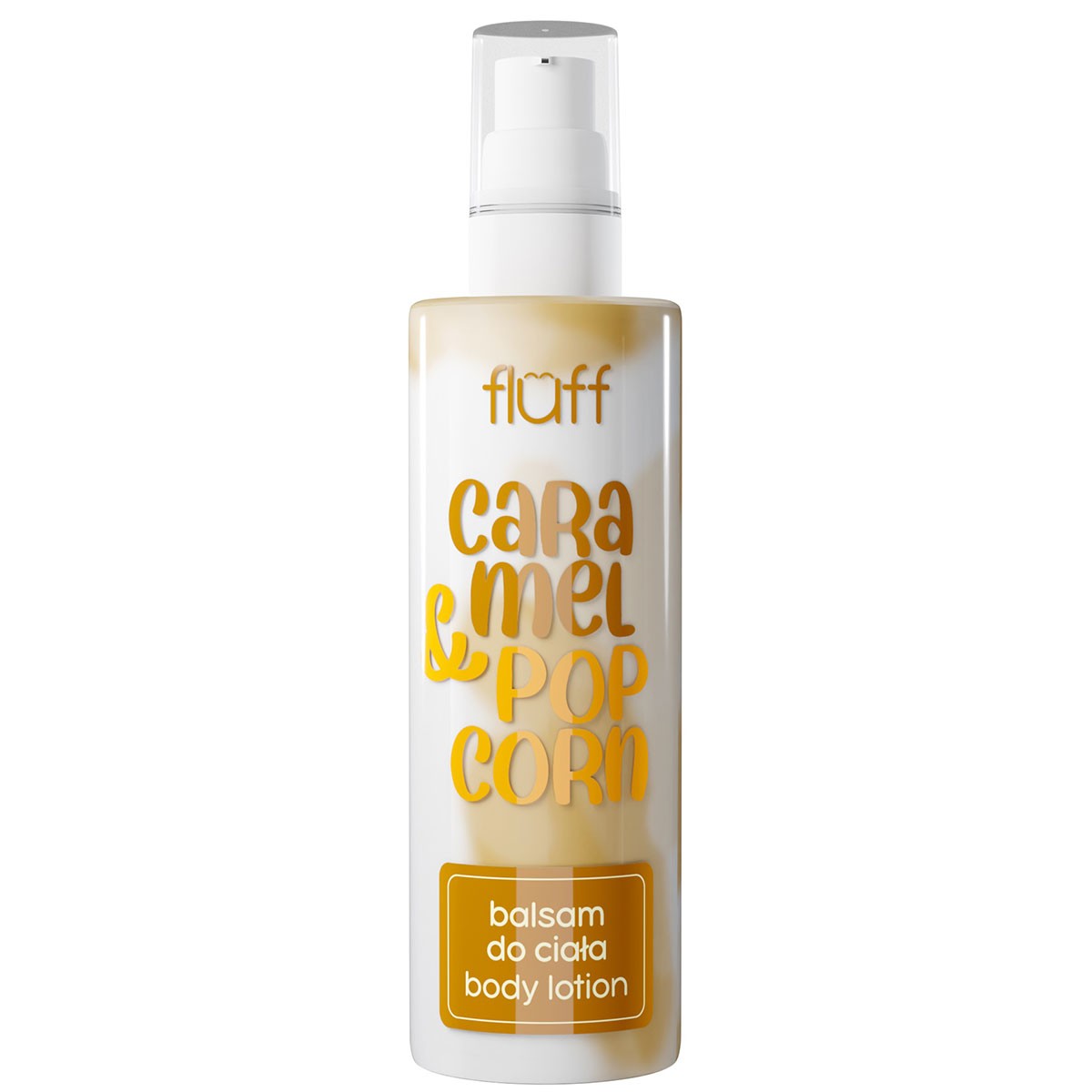 Lait hydratant - Caramel & popcorn - Corps - 160 ml