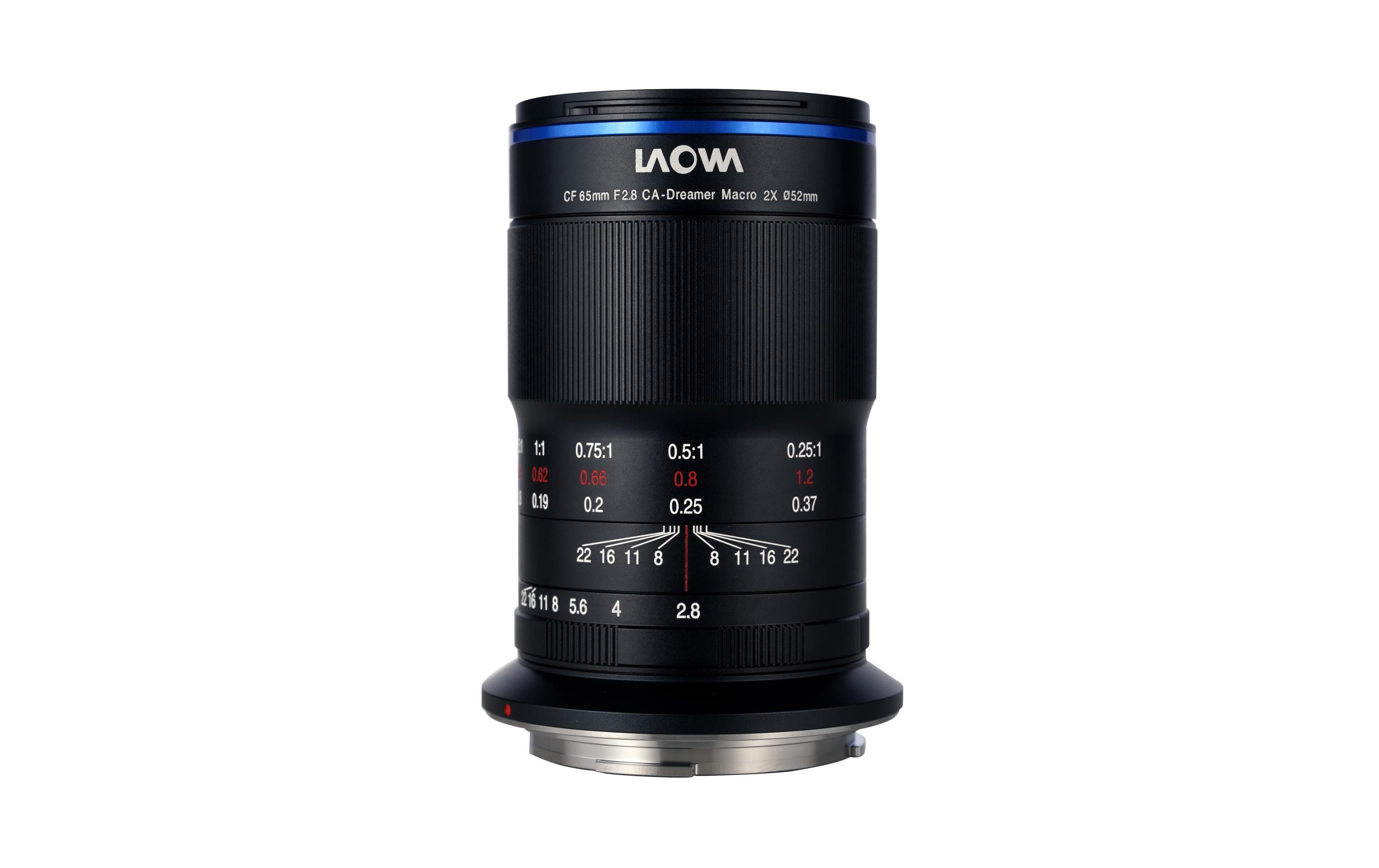 Festbrennweite 65 mm F/2.8 2x Ultra Macro APO – Canon RF<br>APS-C Makroobjektiv mit dem Vergrösserungsmassstab 2:1
