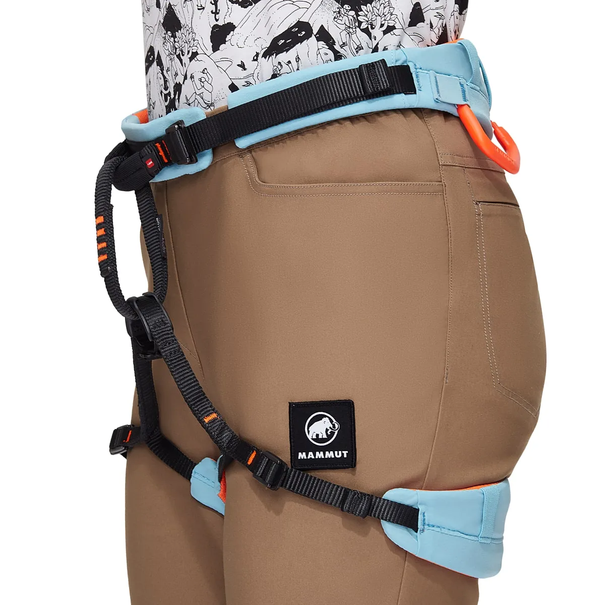 Mammut Women's Massone Pants Dark Sand