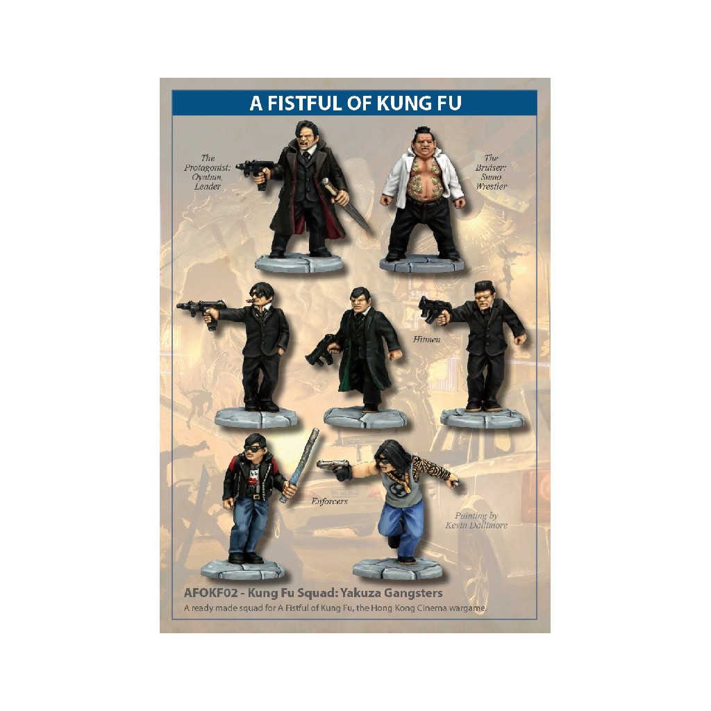 Kung Fu Squad: Yakusa Gangsters