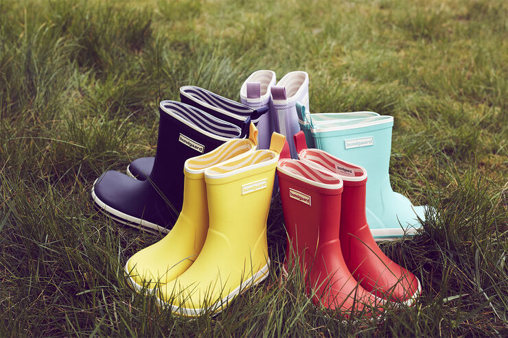 Bundgaard Classic Rubber Boot Blå