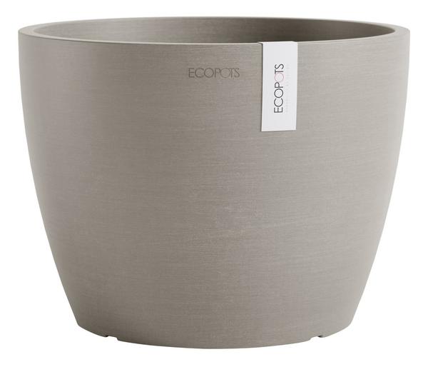 Ecopots Kunststoff-Topf Stockholm, rund