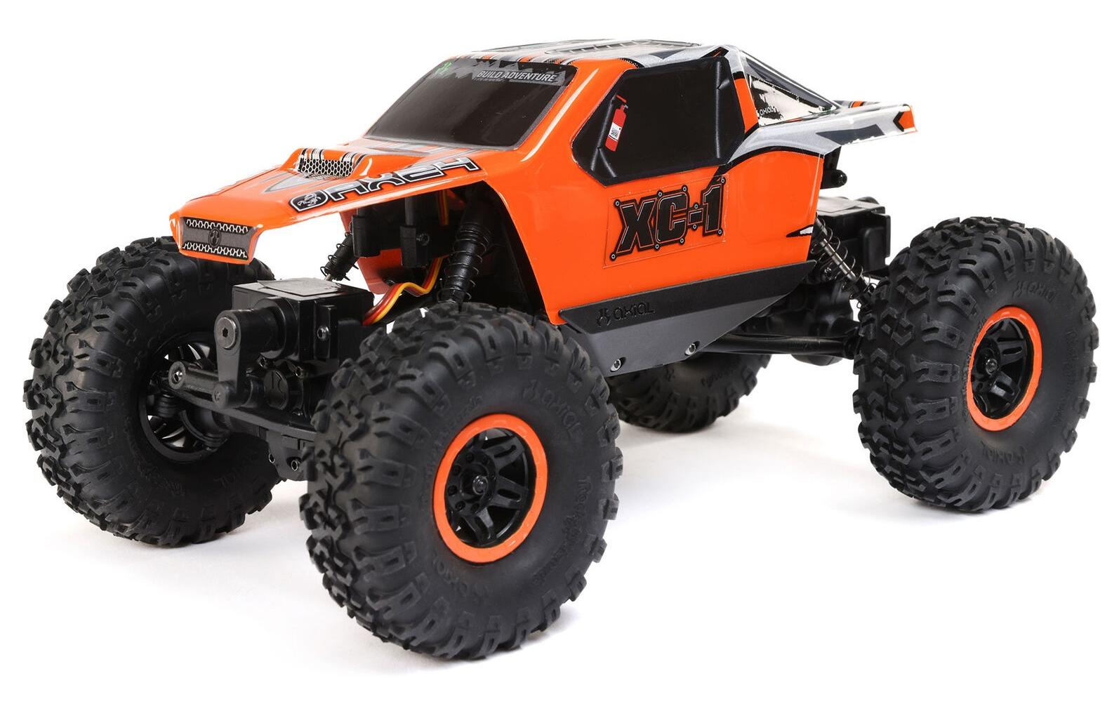 Rock Crawler AX24 XC-1 4WS, Orange, RTR, 1:24<br>Mini Crawler mit Allrad Lenkung