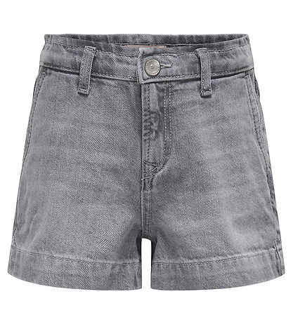 Kids Only Shorts - Weit - Noos - KogComet - Medium+ Grey Denim