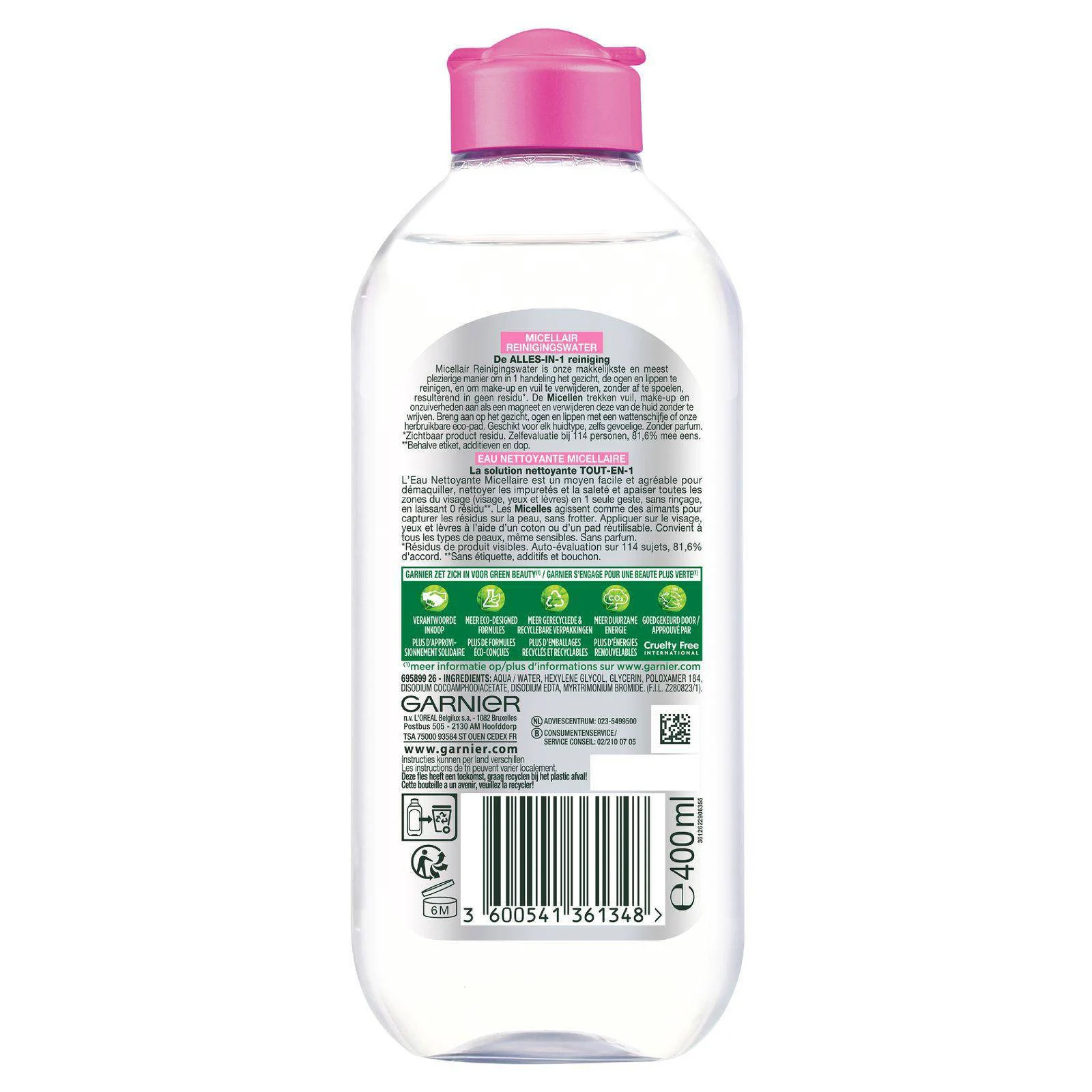 Garnier micellair water - 400 ml
