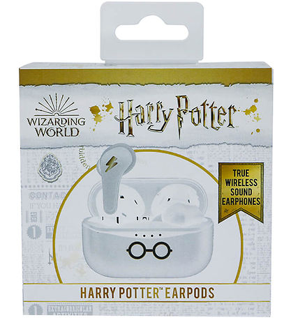 OTL H?retelefoner - Harry Potter - TWS - In-Ear - Hvid/Guld