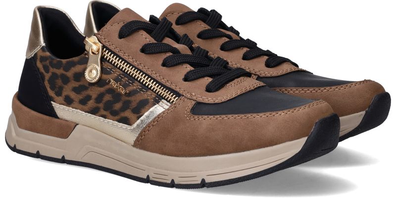 Rieker Sneakers Bruin Dames
