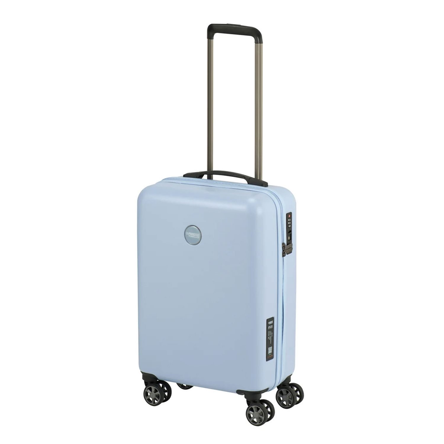 Princess Traveller PT-01 Deluxe Cabin Trolley poolhouse blue